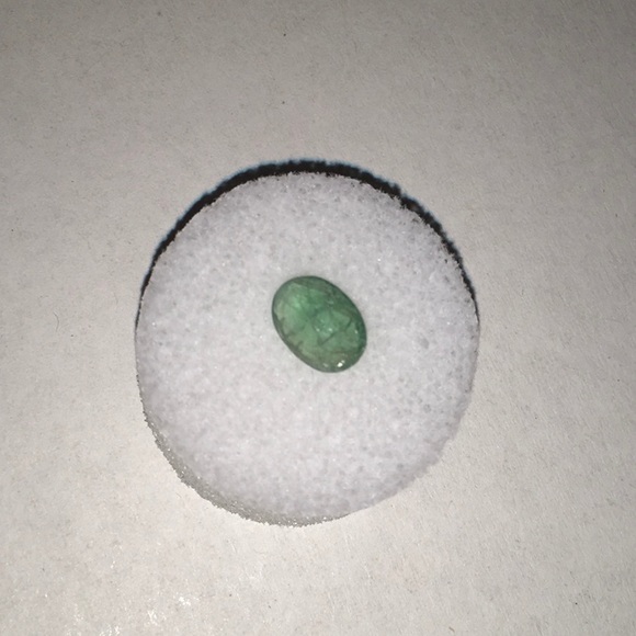 Jewelry  gem stone EMERALD WONDERFUL 🎁 - Picture 2 of 3